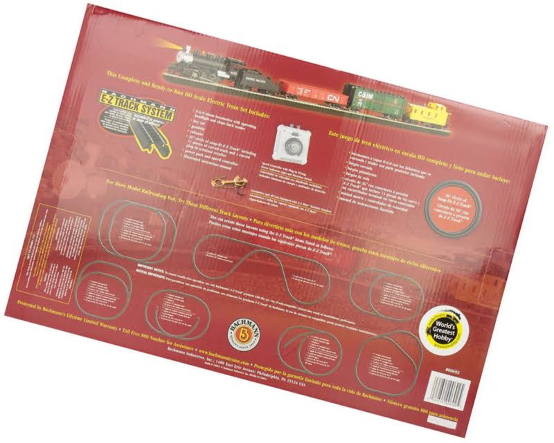 HO Scale Train Set P989