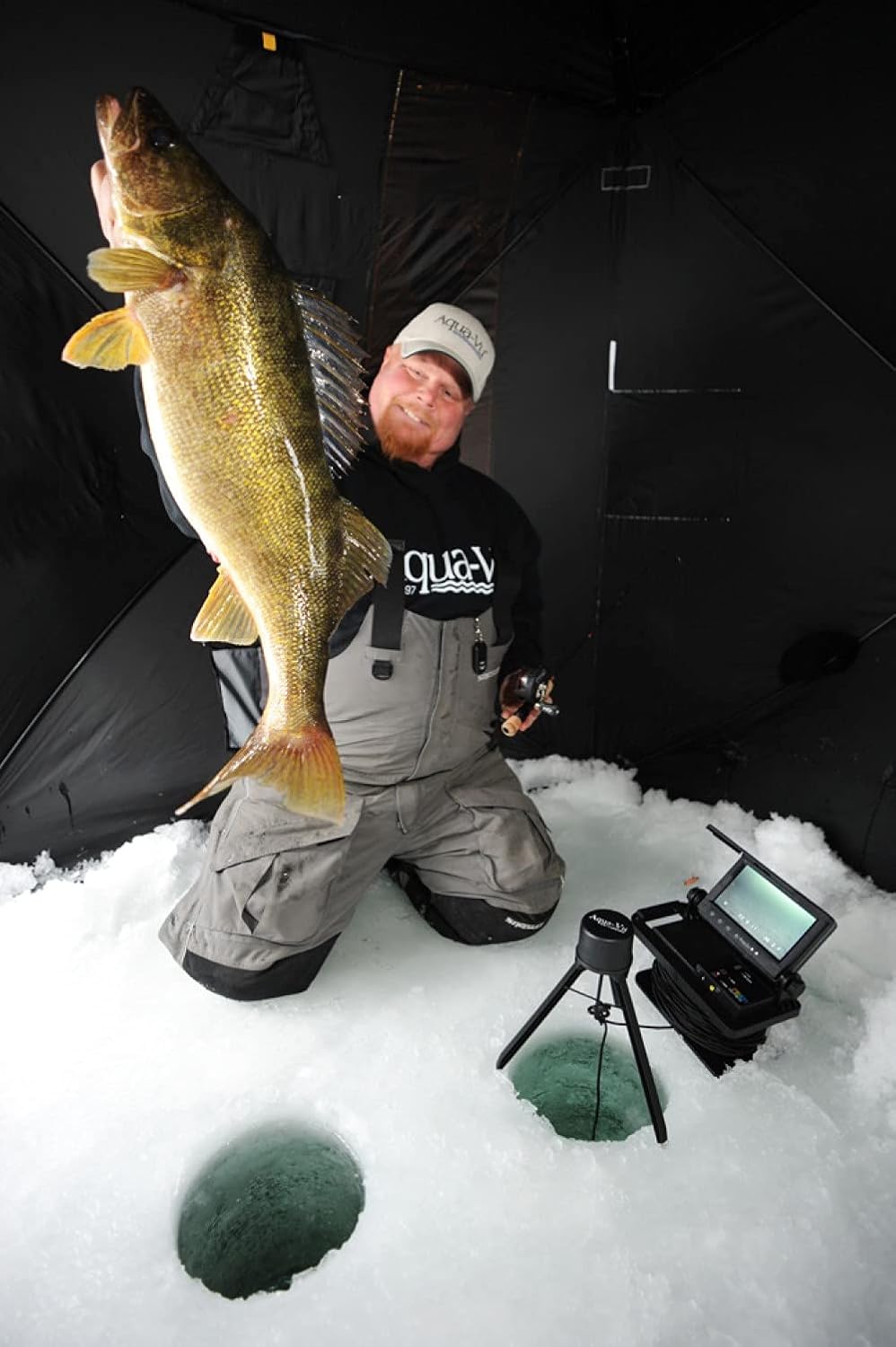 Underwater Viewing System with Color Video Camera & 7 LCD Monitor V8121
