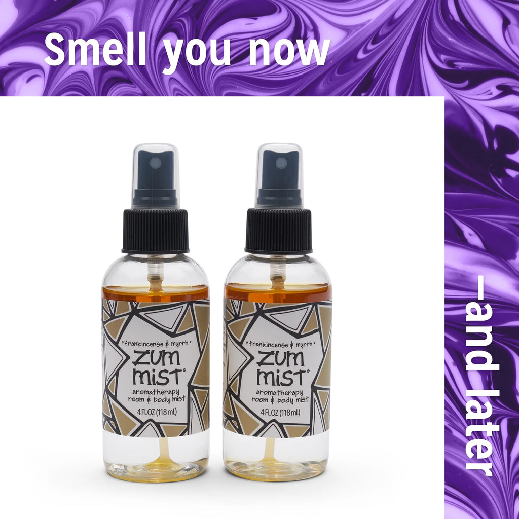 Frankincense and Myrrh Body Spray 4 fl oz (2 Pack) Q82118