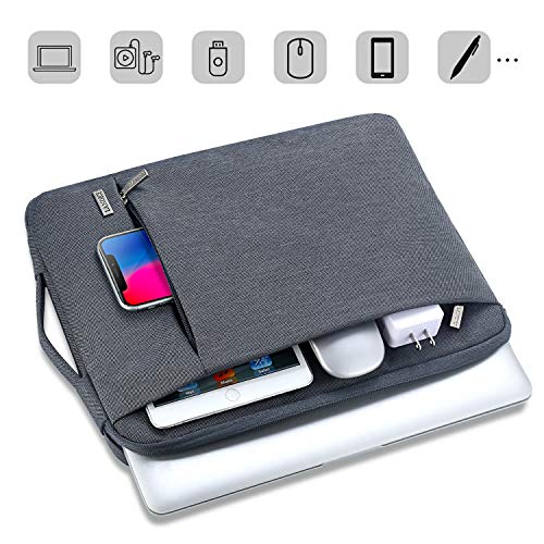 Protective Laptop Sleeve Case Bag 15.6 Inch Water Resistant V9578
