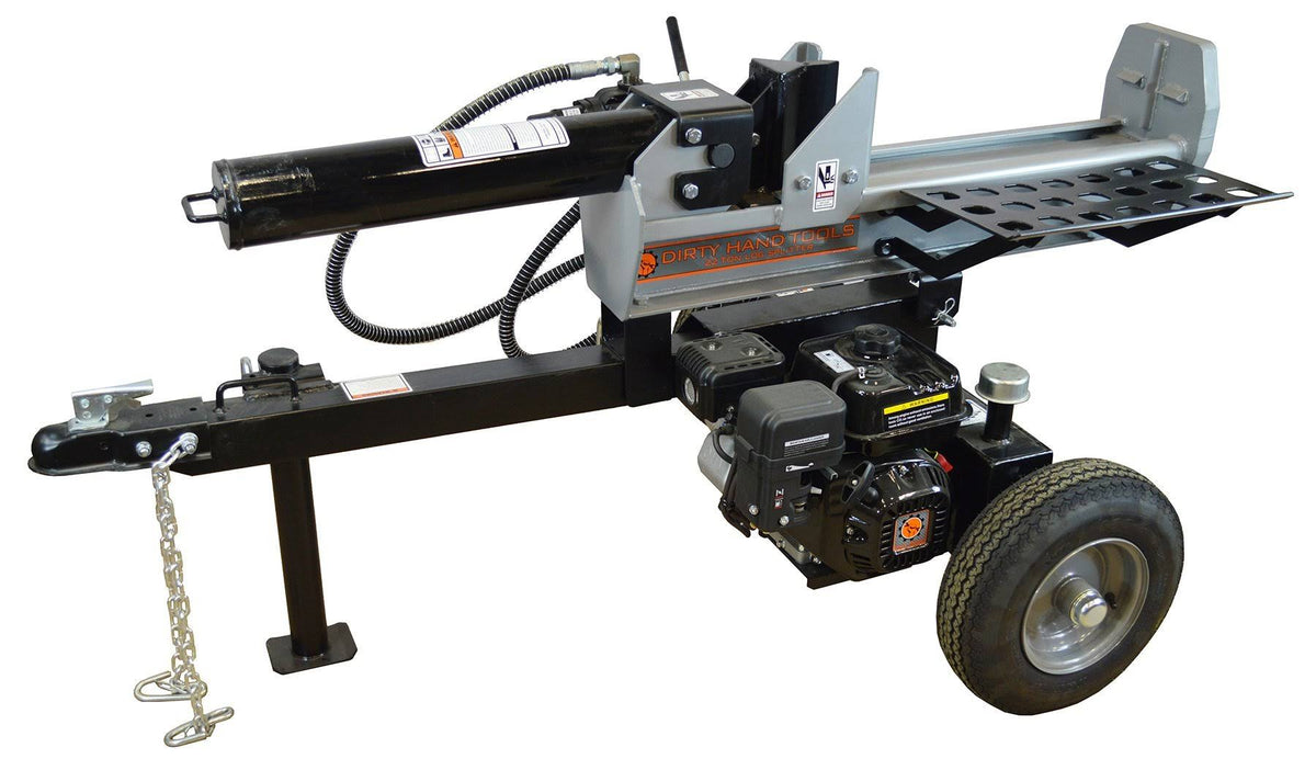 22 Ton Half-Beam Horizontal/Vertical Log Splitter E89771