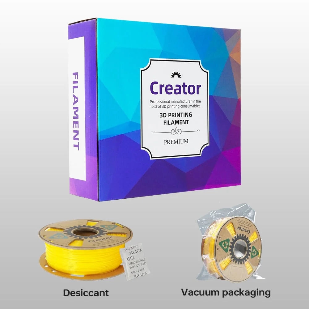 1.75mm Multicolor PLA 3D Printer Filament, 1KG/2.2lbs X131
