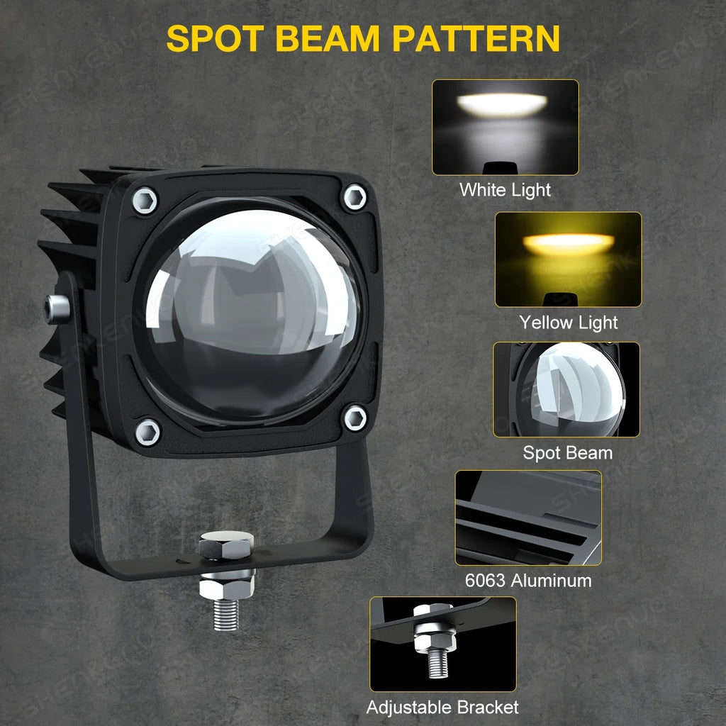 Cube LED Work Light Z5412
