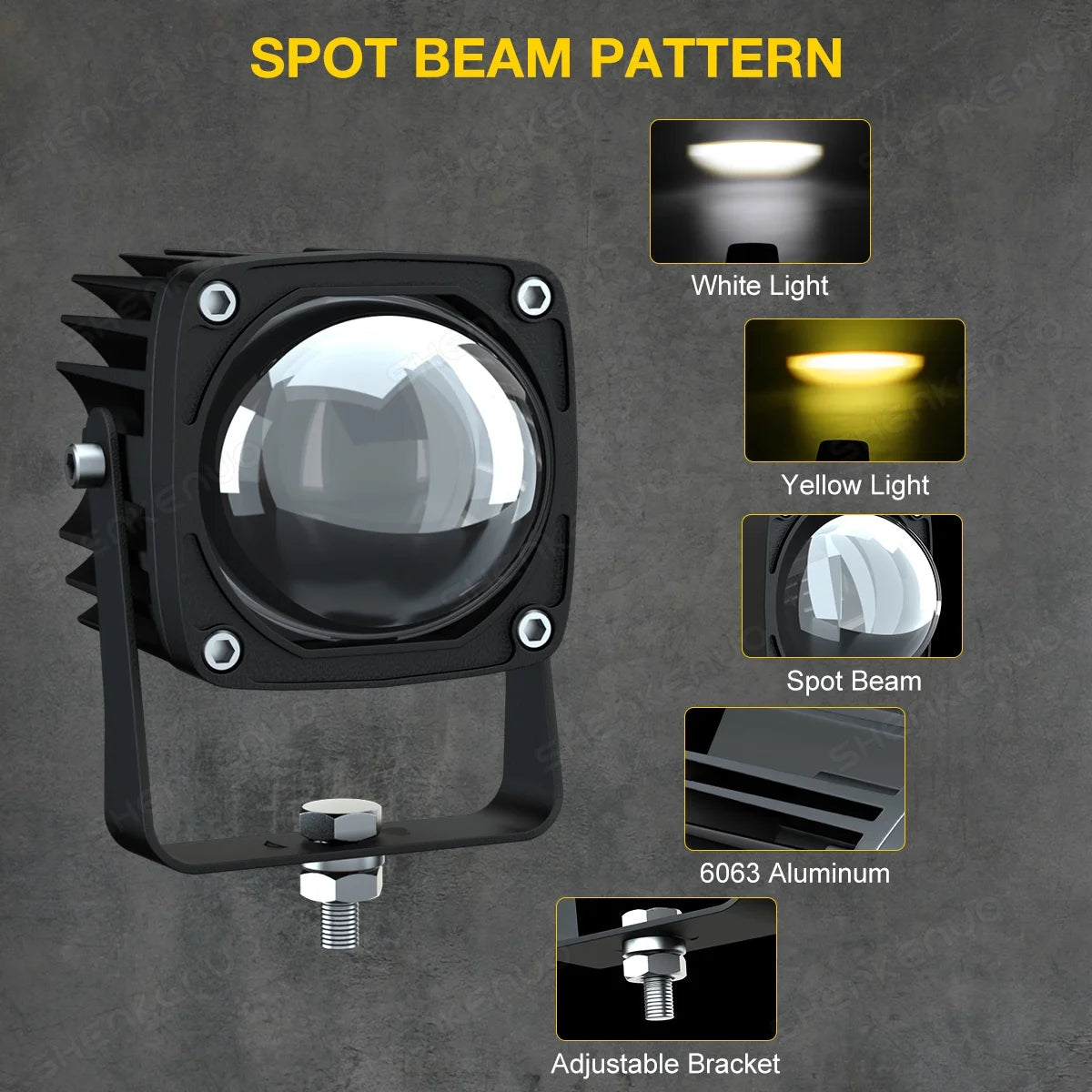 Cube LED Work Light Z5412