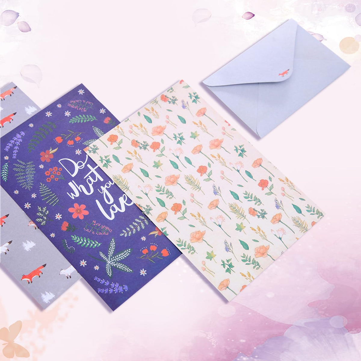 90PCS Stationery Paper and Envelopes Set M1233