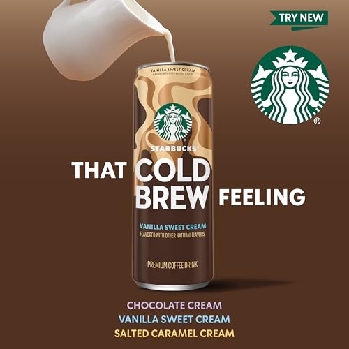 11 fl oz Cans (12 Pack) Cold Brew Coffee Q951