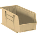 Ivory Plastic Stack & Hang Bin Boxes case/24 R843