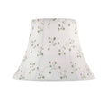 White Bell Shaped Lamp Shade Y2095