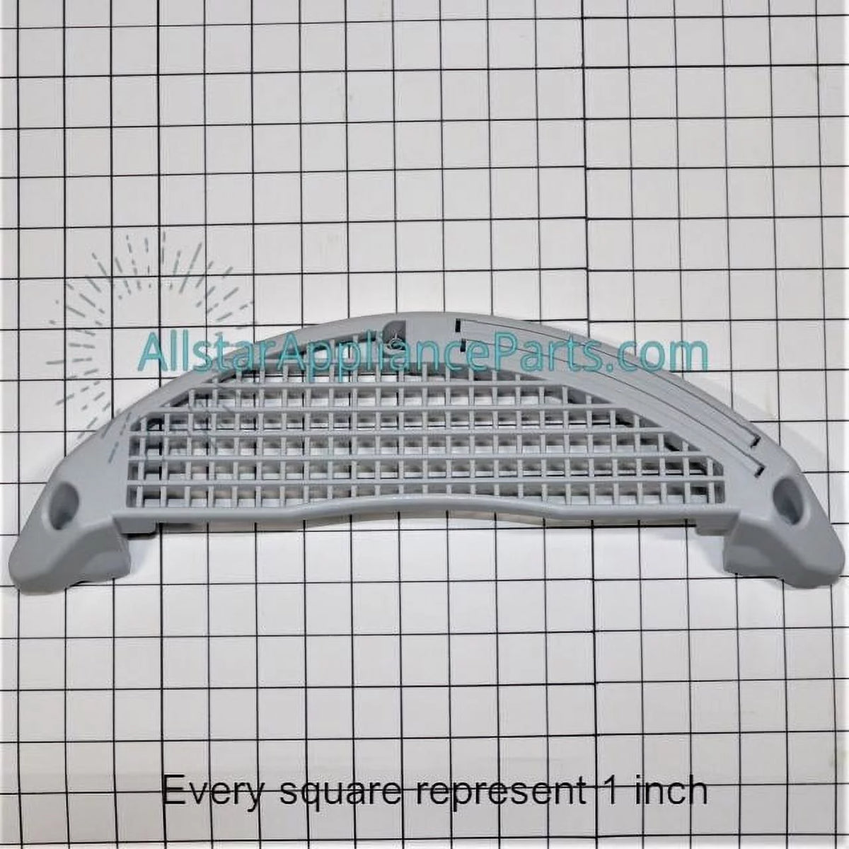 Dryer Lint Filter Cover P650