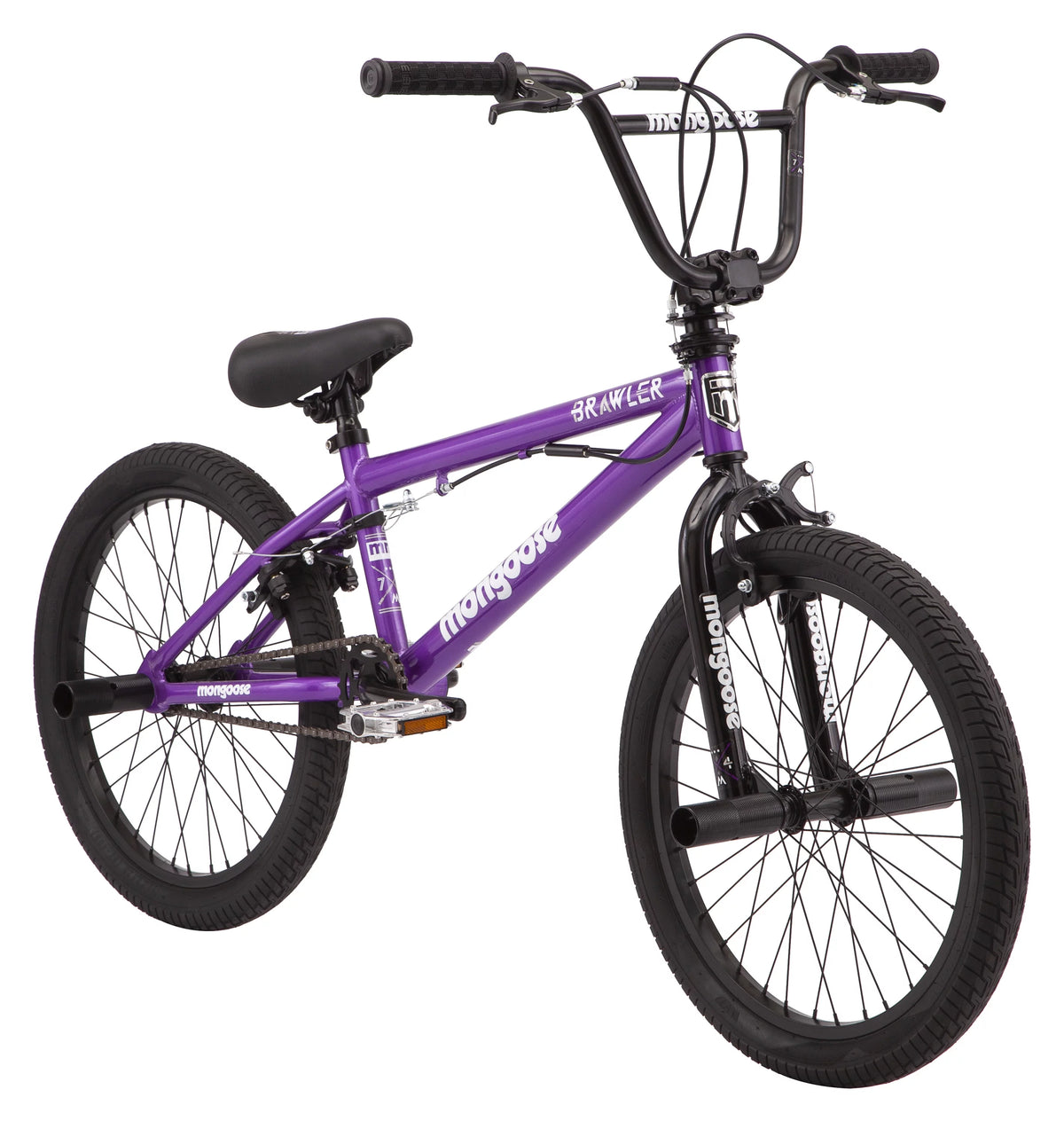20 Boys' Freestyle BMX Bike V469