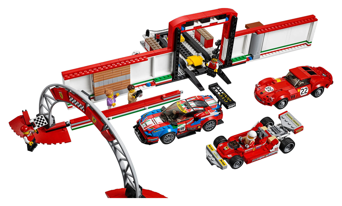 Speed Champions Ferrari Ultimate Garage U71839