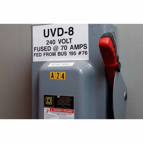 Red Pipe Marker U969517