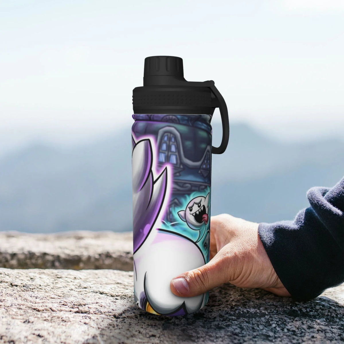 18OZ Insulated Stainless Steel Water Bottle W839