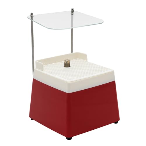 Portable Stained Glass Grinder with Shield U79816