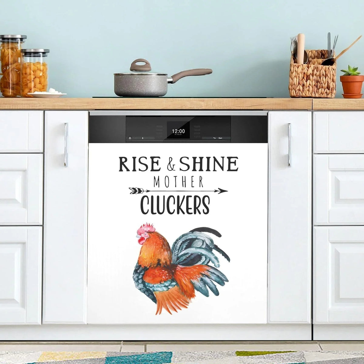 Dishwasher Magnet Cover 23" x 26" I286