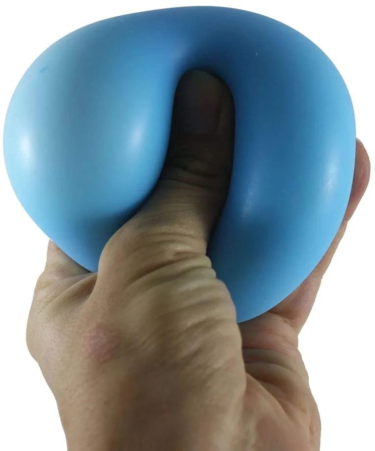 2 Stretchy Squishy Squeeze Stress Balls Sensory Fidget Toy K832