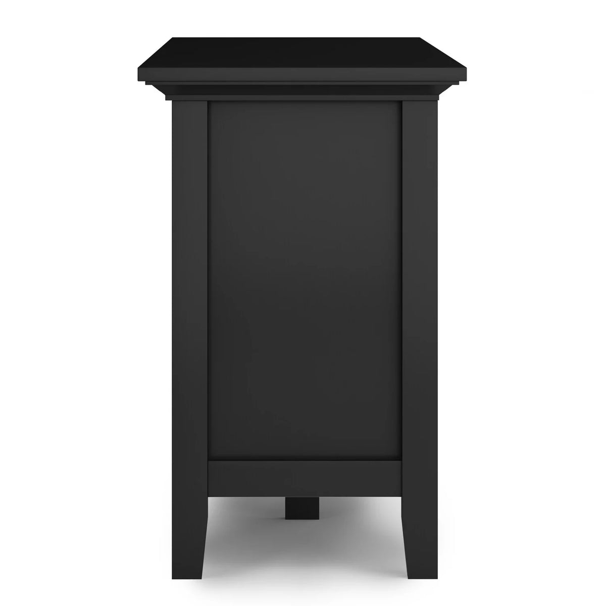 Black Wood 72 inch TV Media Stand C70715