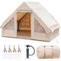 Inflatable Camping Tent 2-6 People Cotton K17992