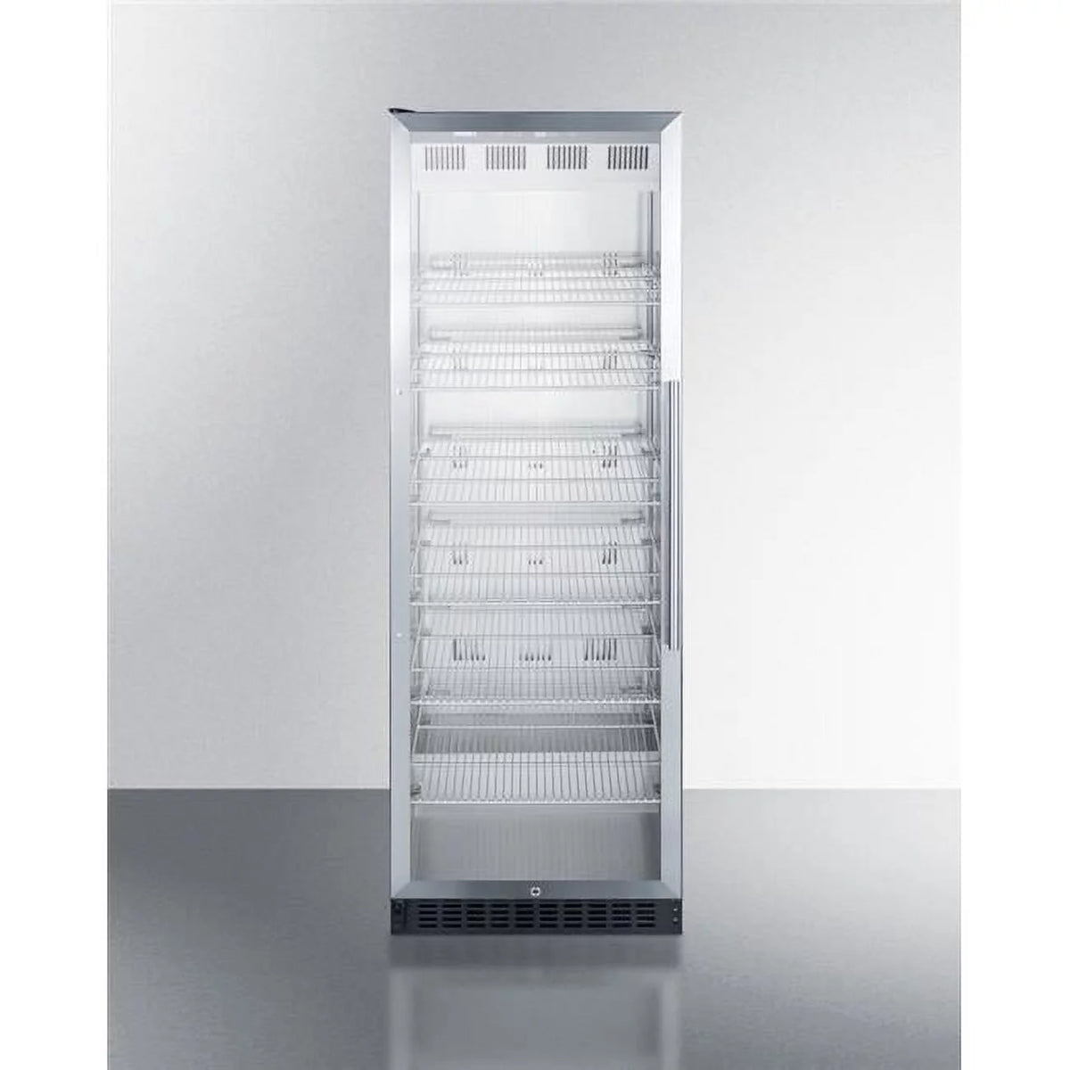 Black 24 in. Wide Beverage Center Refrigerator N16302
