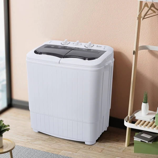 14.3lbs Twin Tub Portable Washing Machine R103315
