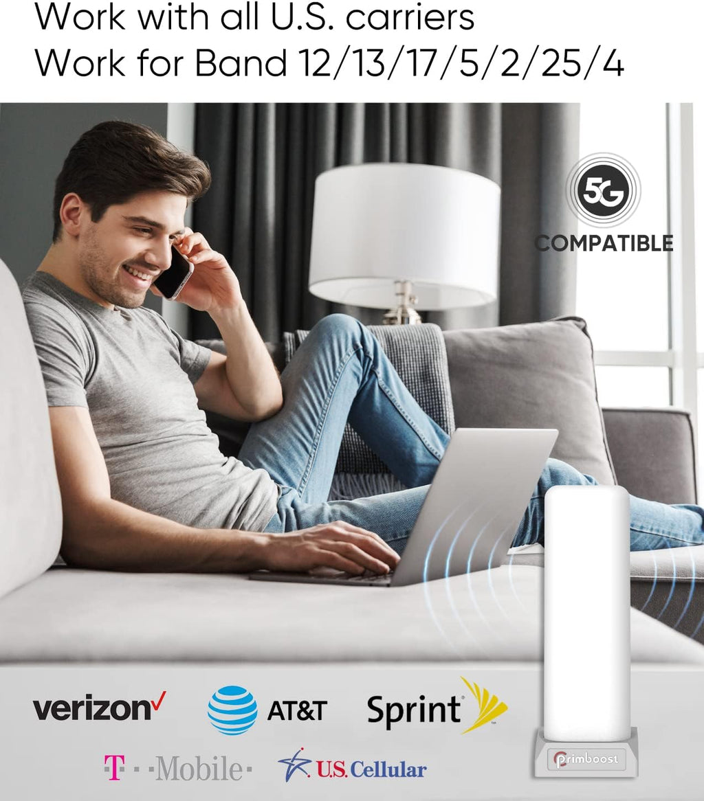 Cell Phone Booster Kit for Home Office, 3G 4G 5G P863139
