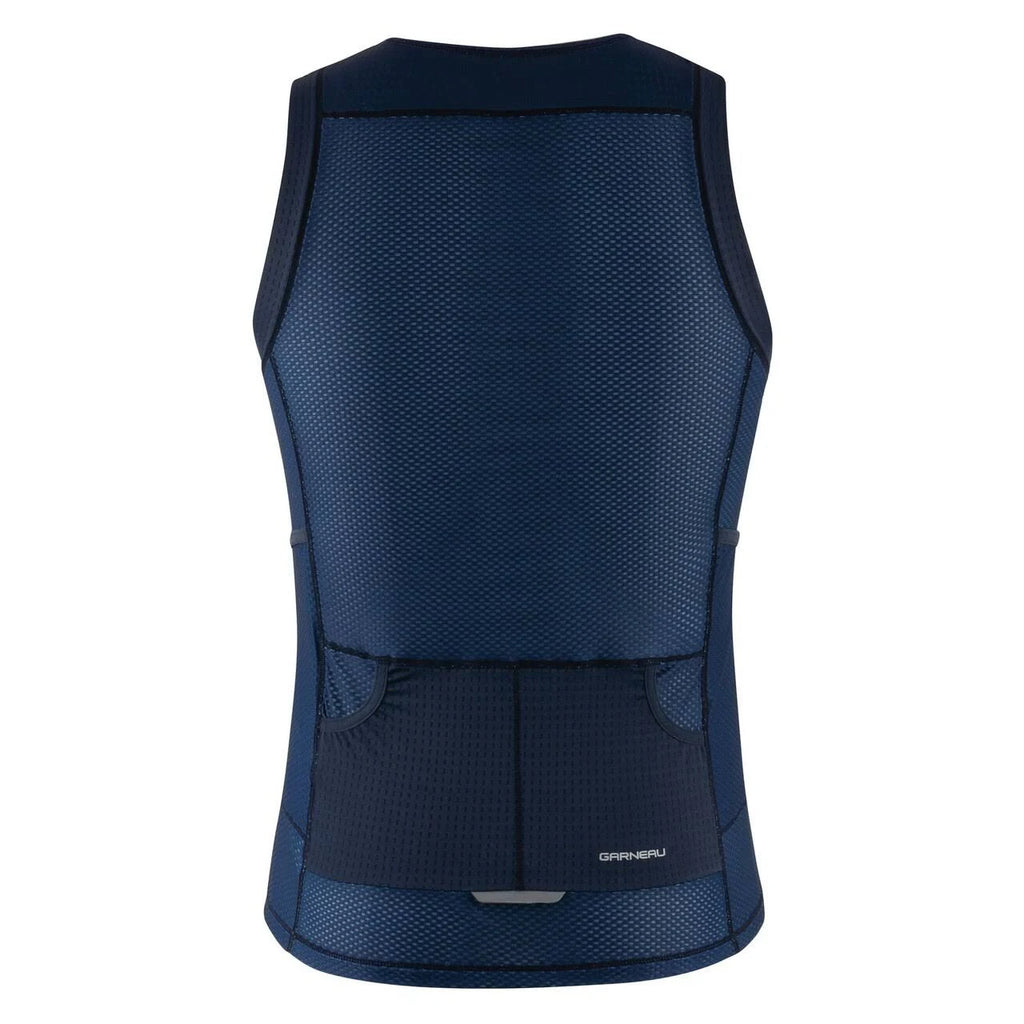Men's Vent Tri Sleeveless CF Blue Sand L Q1447