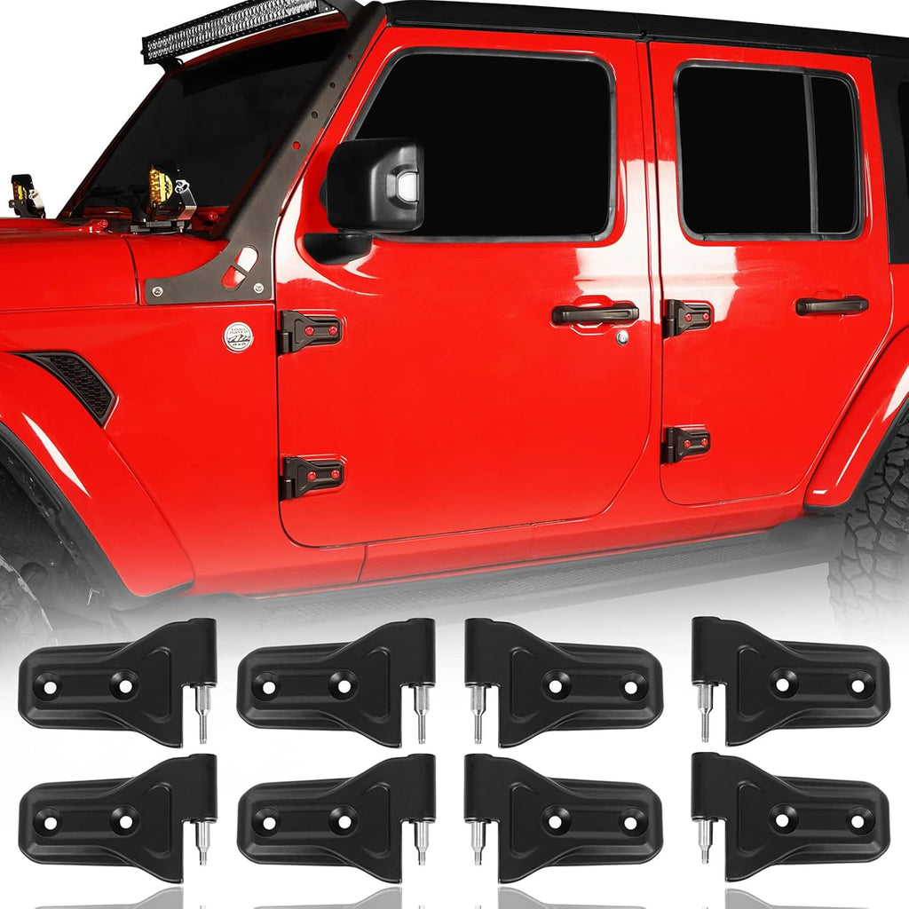 Door Hinge Kit Set of 8 Hinges G7877