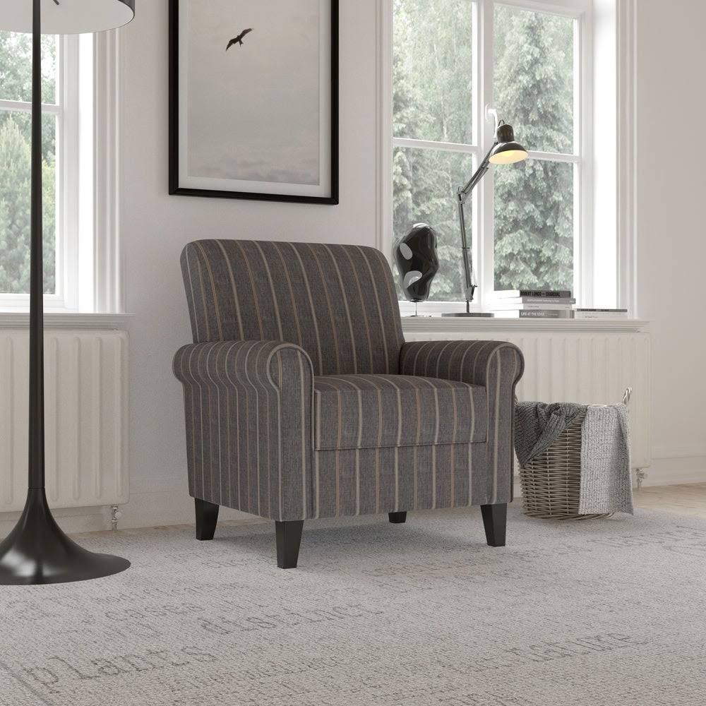 Rolled Arm Chair Y4695