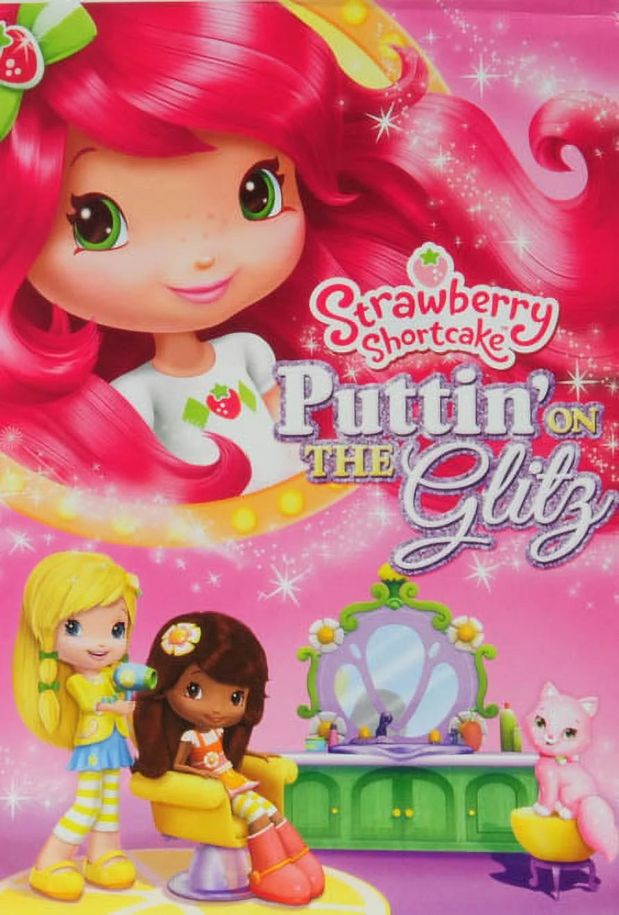 Strawberry Shortcake: Puttin' On the Glitz (DVD) W5795