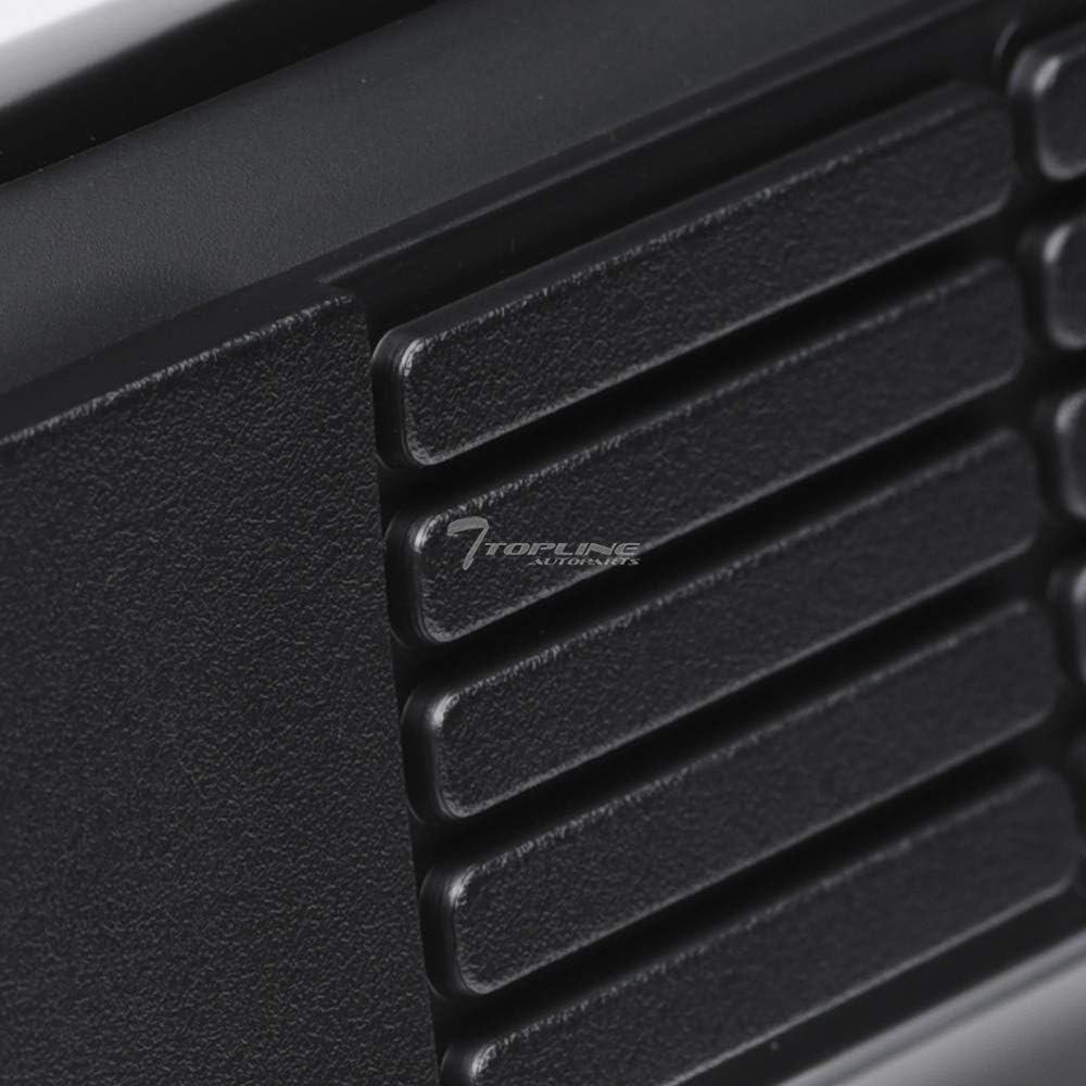 Black Steel Side Step Nerf Bars Q81462