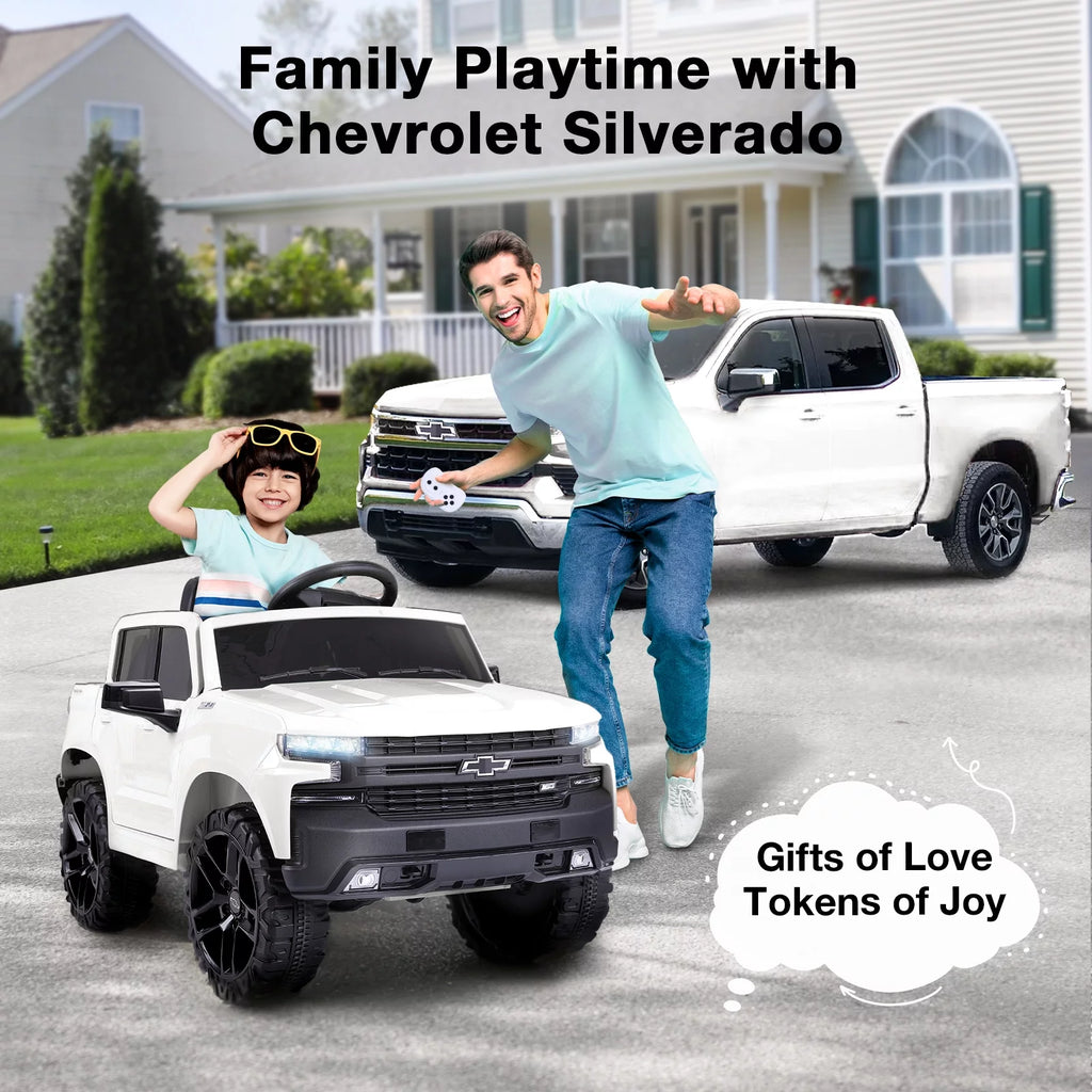 12V Kids Electric Powered Ride on Toy Car with Remote Control, Black Y36530