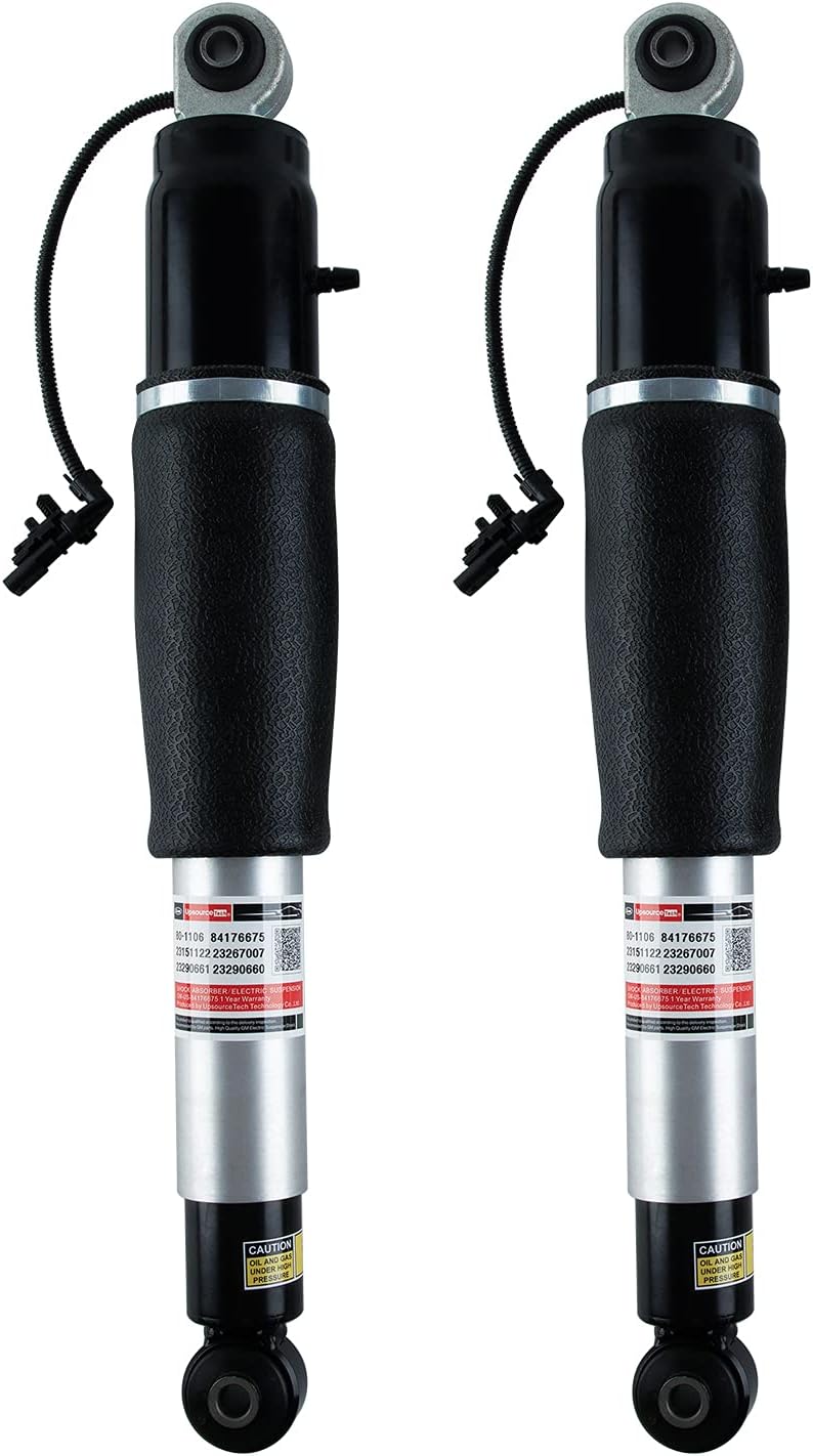 Rear Air Shocks Lift Struts Pair Shock Absorber D10262