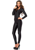 Black Spandex Catsuit W2108