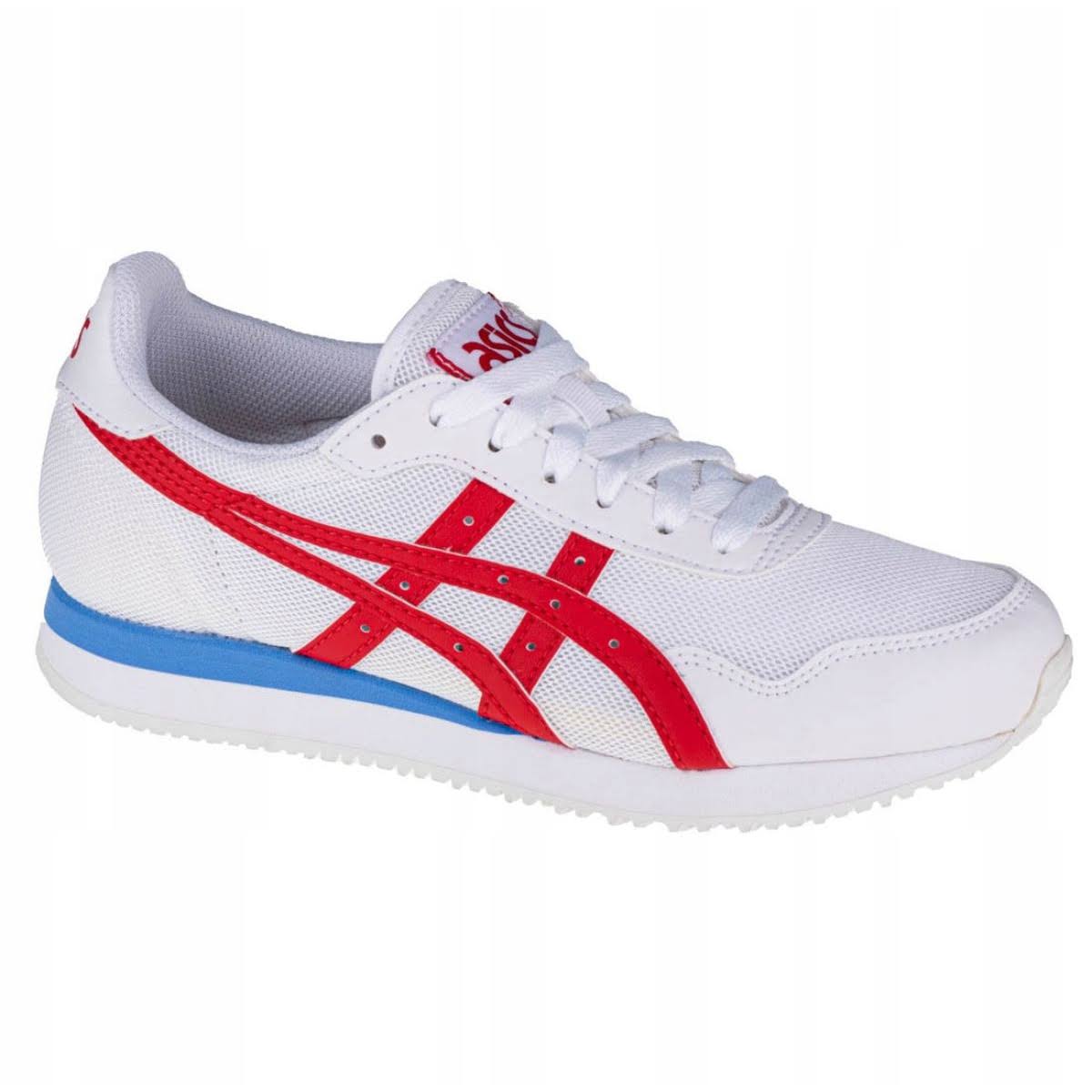 White Red Asics Tiger Runner W Y4223