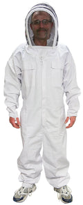 Economy Beekeeper Suit with Self Supporting Veil O17063