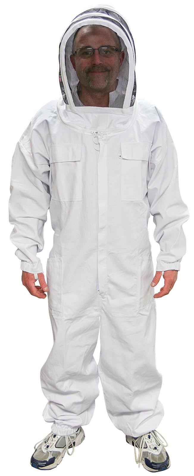 Economy Beekeeper Suit with Self Supporting Veil O17063