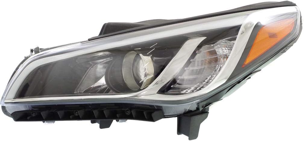 Driver Side Halogen Headlight for Hyundai Sonata 2015 2016 2017 I92918