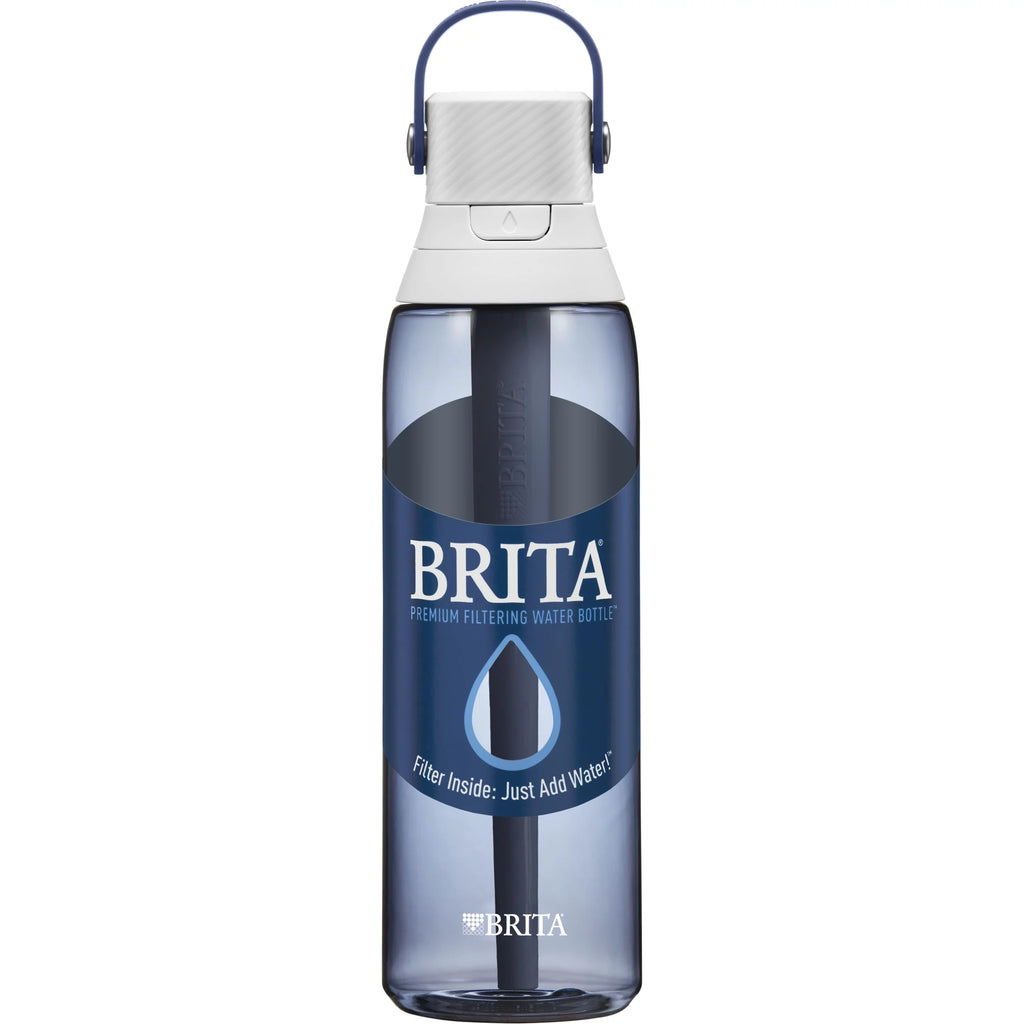 26oz Leak Proof Filtered Water Bottle with Straw U5109