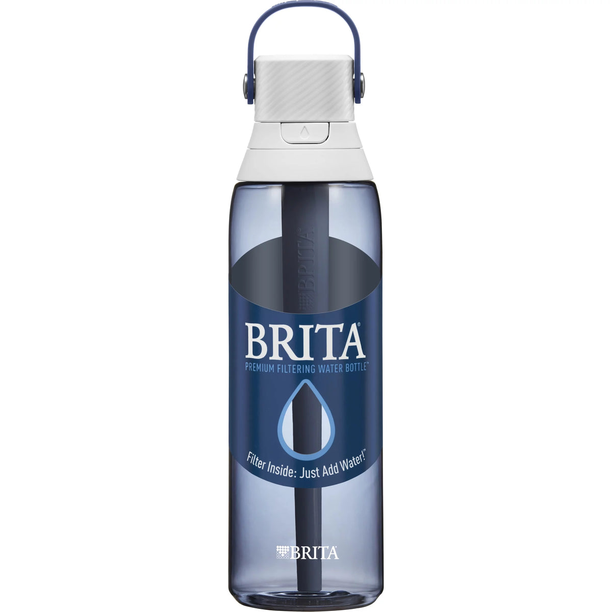 26oz Leak Proof Filtered Water Bottle with Straw U5109