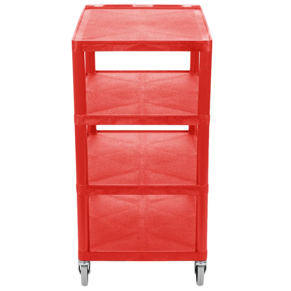 Red Utility Cart U74087