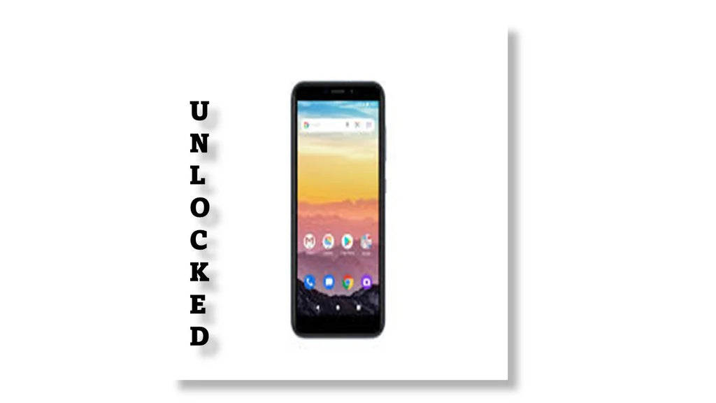 Steel Blue 16GB Smartphone H6127