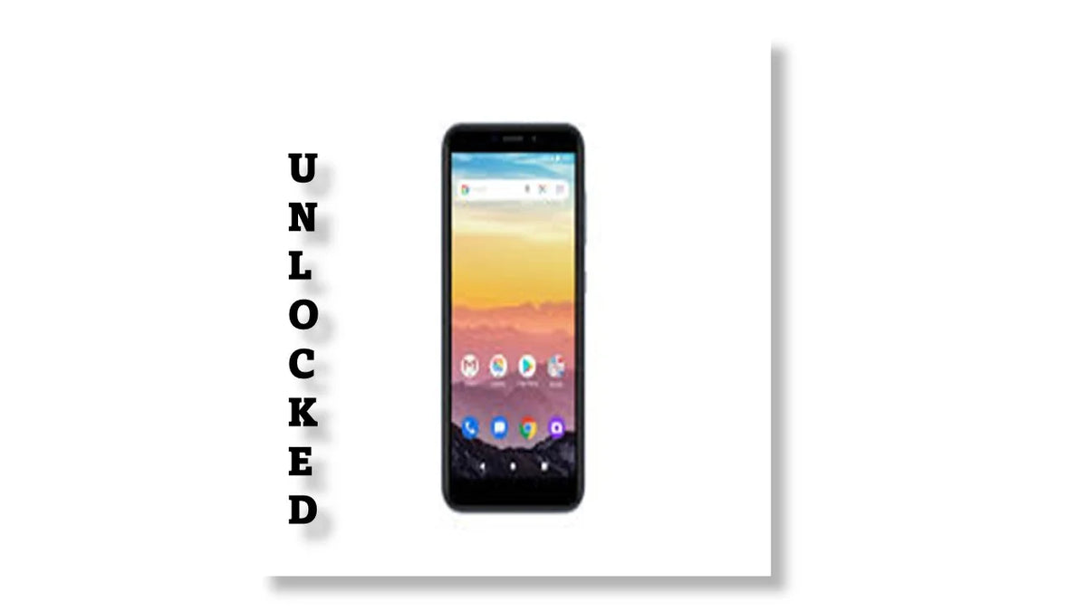 Steel Blue 16GB Smartphone H6127