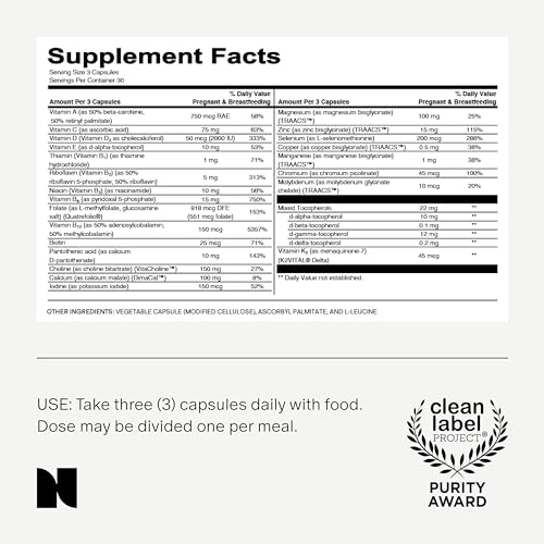 Vanilla Multivitamin Powder, 30-day Supply T976