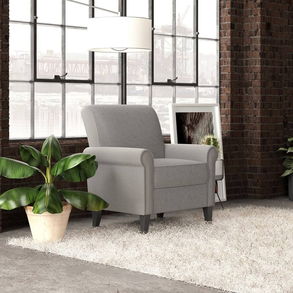 Rolled Arm Chair Y4695