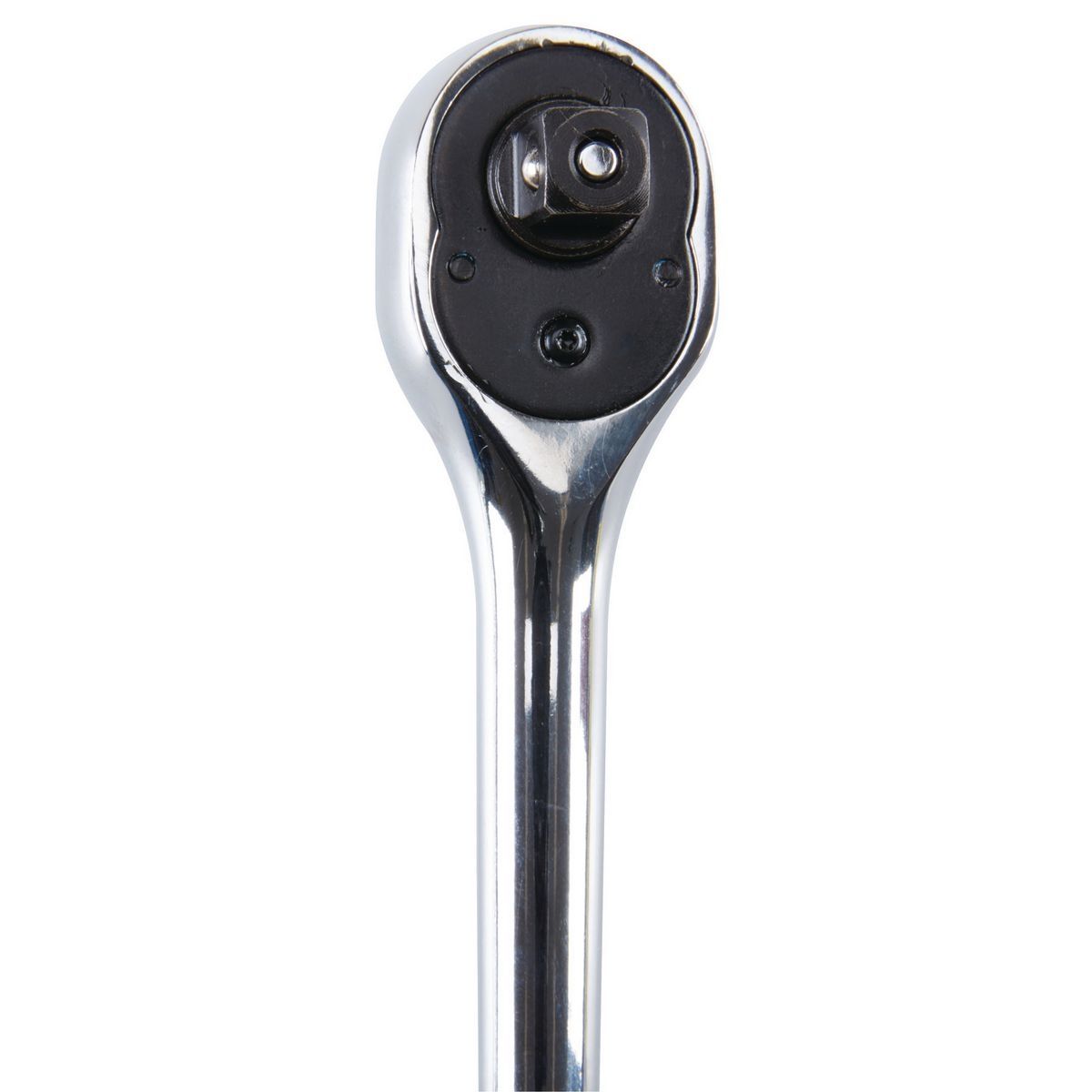 3/8 in. Drive SAE and Metric Chrome Socket and Ratchet Set, 21-Piece Y709