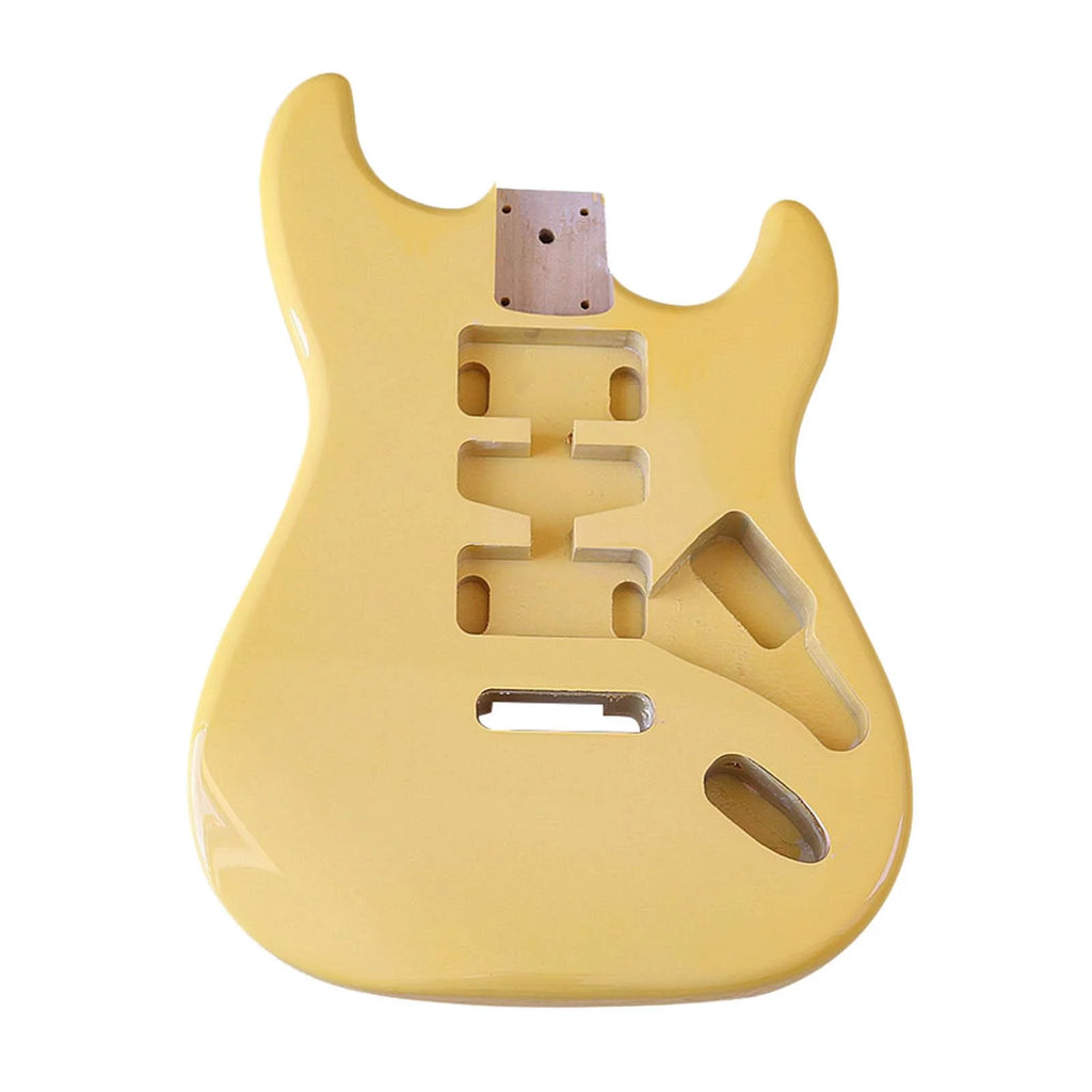 Poplar Wood Guitar Body E684