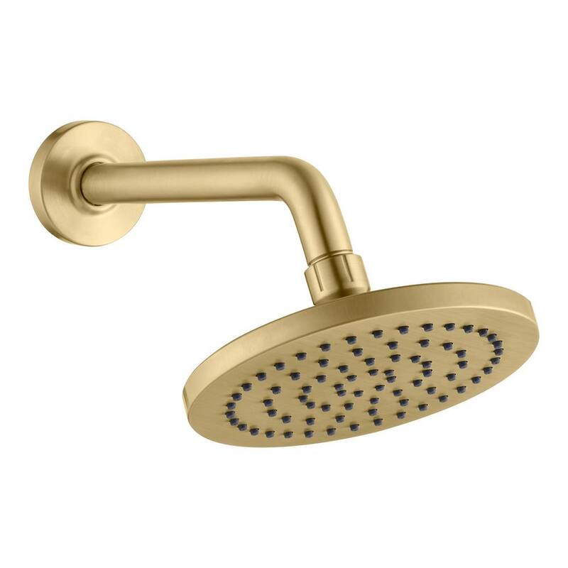 Single-Handle 1-Spray Tub and Shower Faucet 1.8 GPM Matte Gold P169549