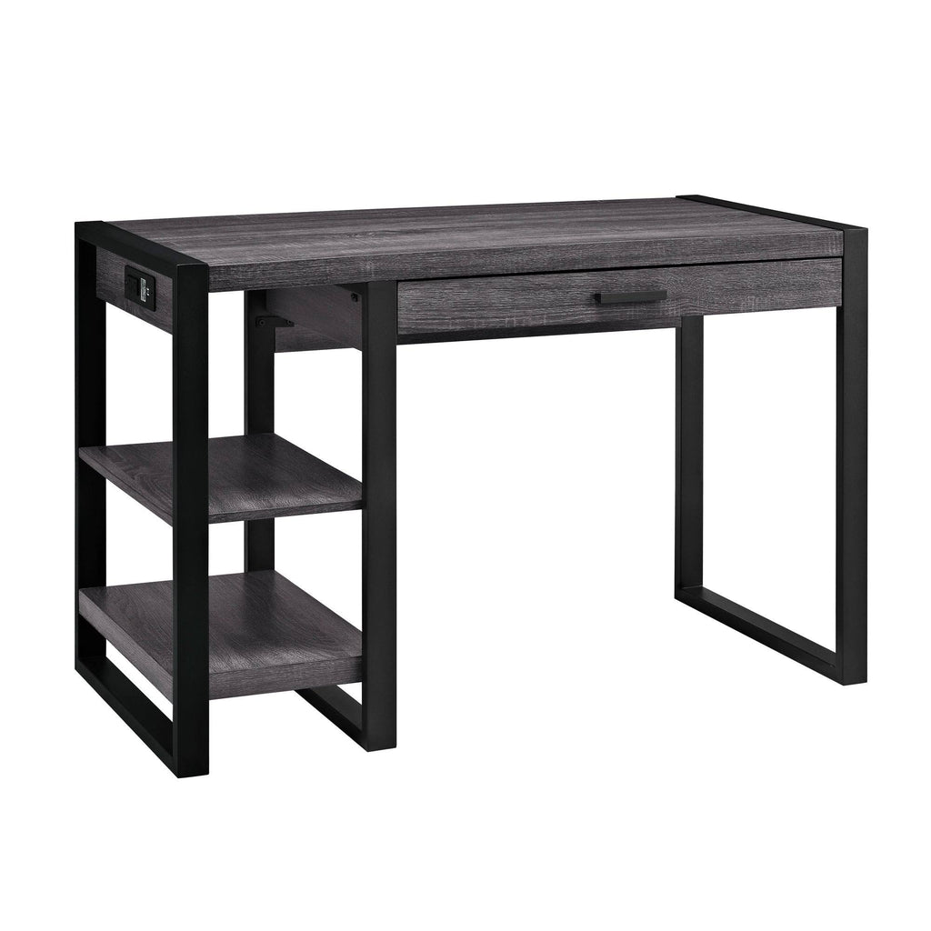 Dark Walnut Computer Desk E383937