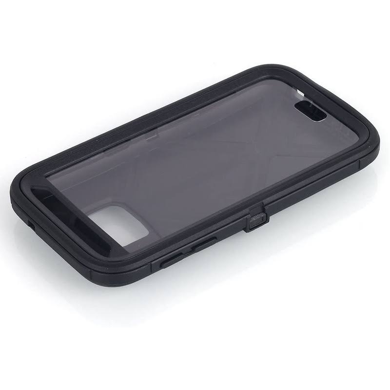 Funda resistente 4 en 1 con clip de cinturón J498