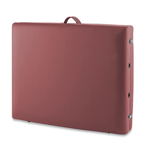 Lightweight Bi-Fold Memory Foam Massage Table with Carrying Case C804269